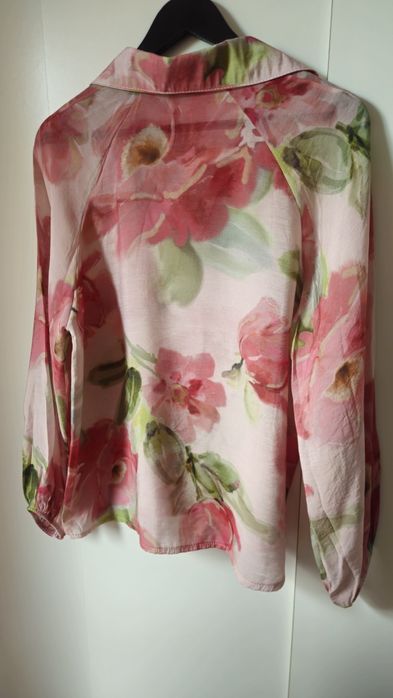 Letnia koszula w róże New Collection tencel