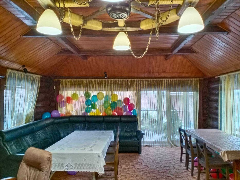 Оренда будинка дома с баней и чаном у реки с територией посуточ у реки