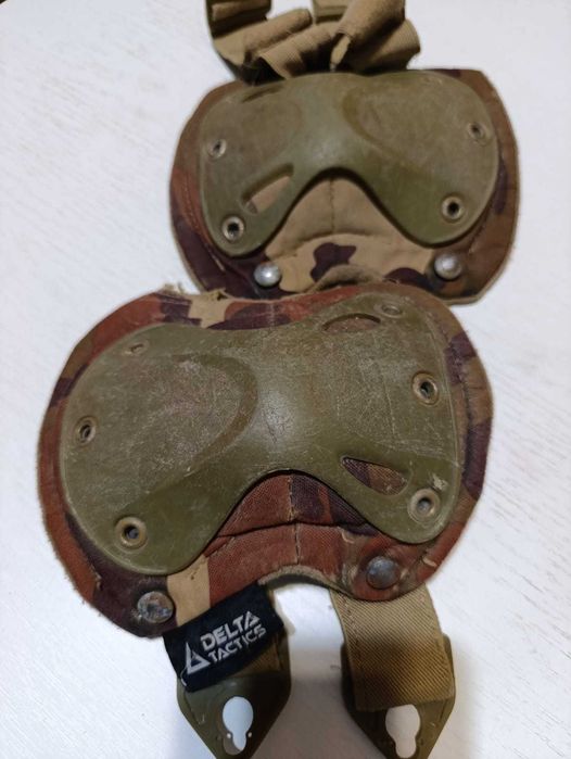 Армійський комплект захисту — 7 елементів (наколінники та налокітники)