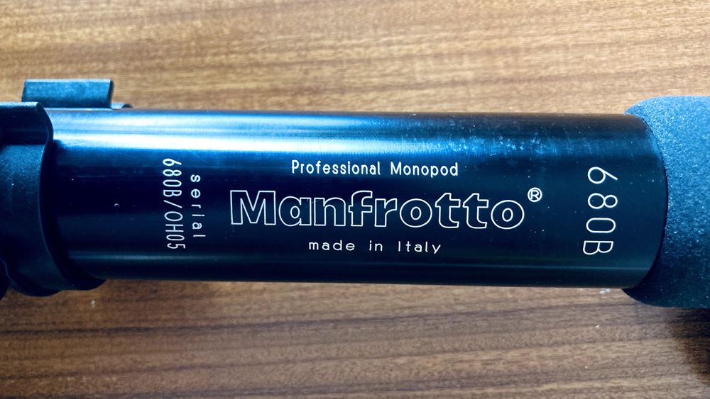Monopé Manfrotto  680B