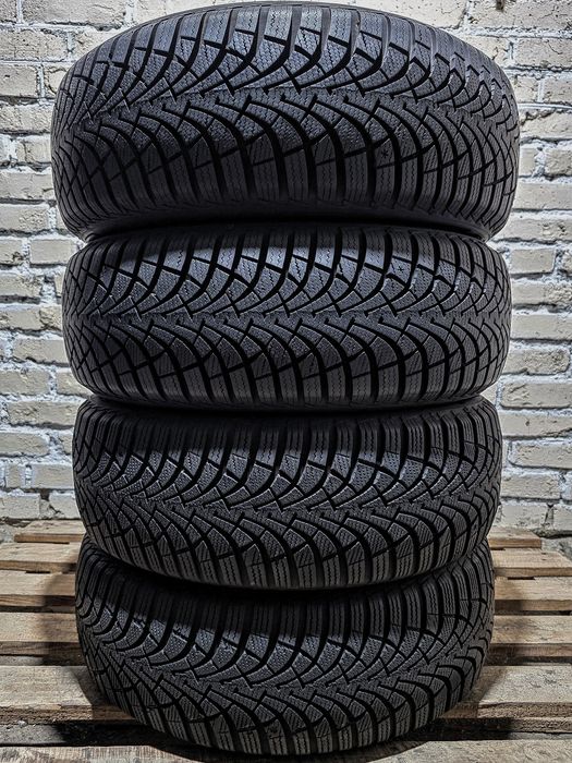 Зимові 195/55r16 GOODYEAR | 9/8mm | 2025 | Made in Slovenia | Комплект / 4шт | Ідеальний технічний стан, без пошкоджень, без ремонтів | Преміум шини