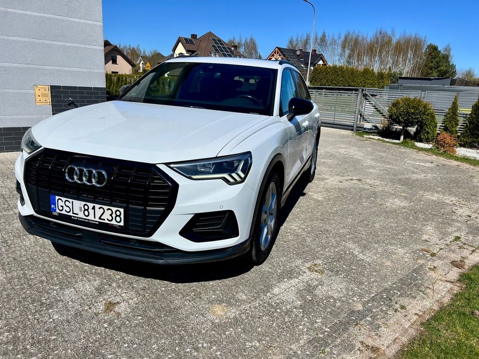 Audi Q3 Prywatne Audi Q3 | Salon PL | Pełen serwis ASO Gdańsk