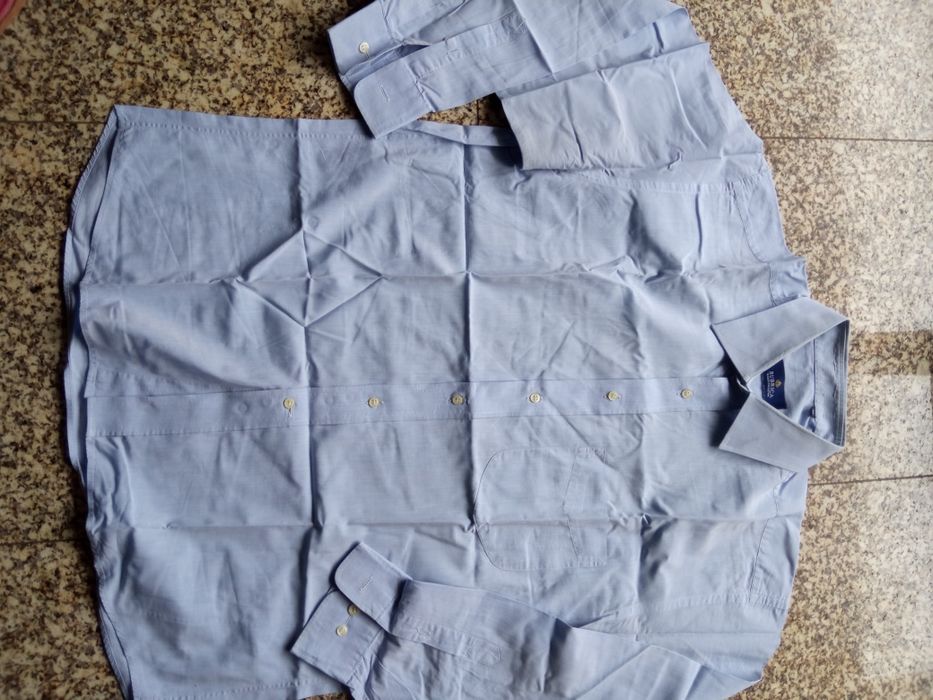 Camisa de homem de manga comprida