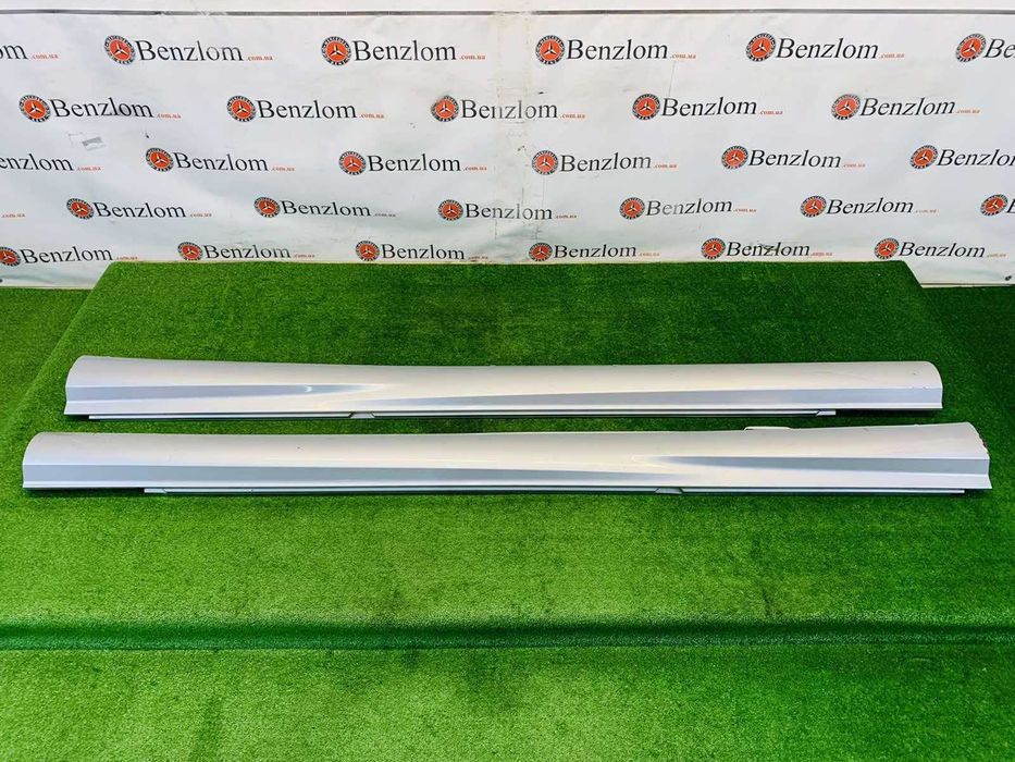 Обвіс AMG бампер передній задній накладки лиштва Mercedes W203 204 207