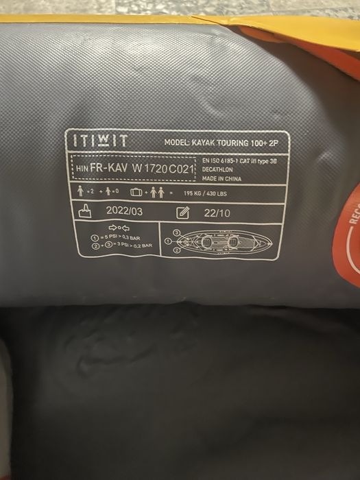 Kayak Itiwit 100+ P2