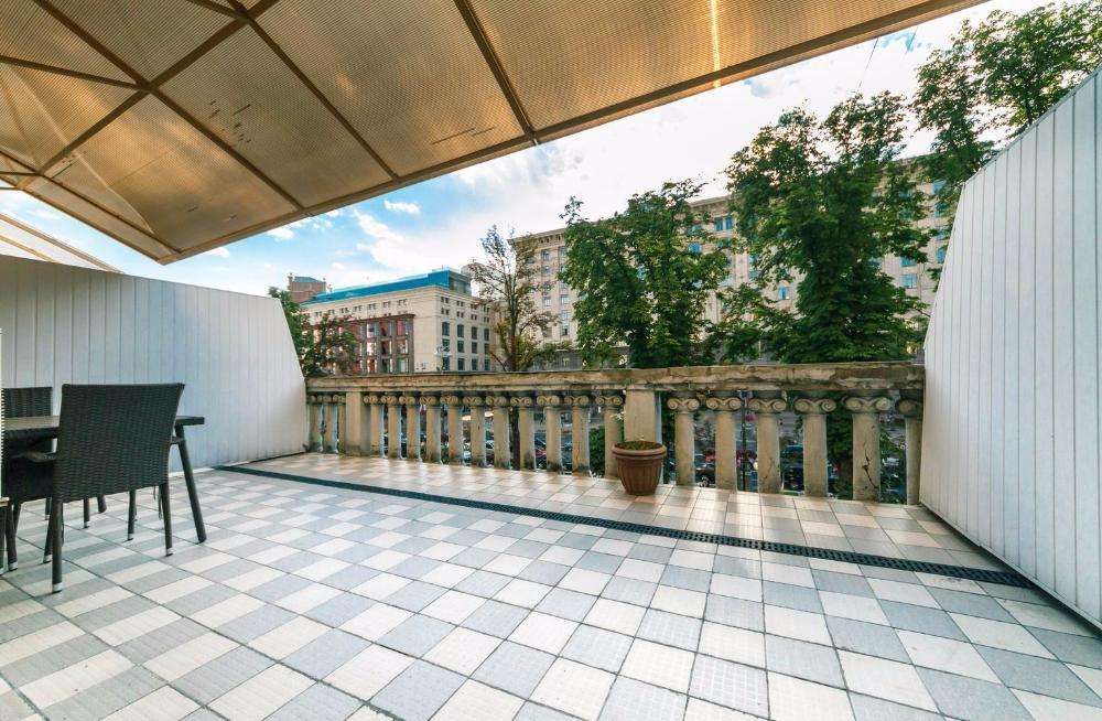 3к Крещатик 21, метро Хрещатик, Майдан, з терасою