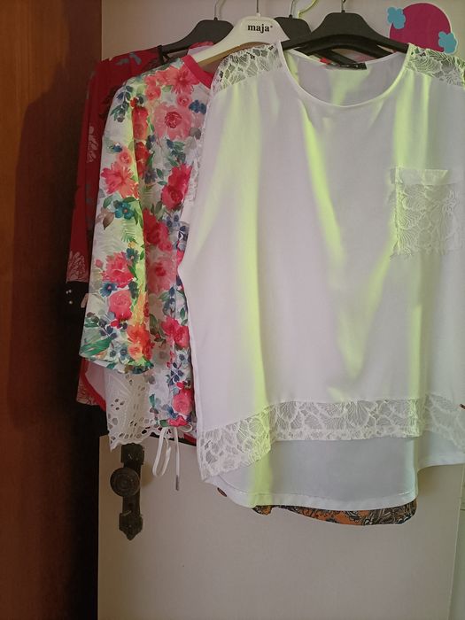 Blusas de senhora