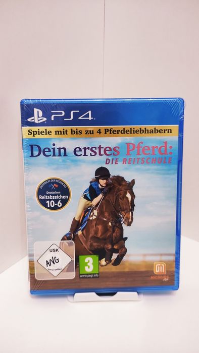 Trening Koni Stajnia Galop PS4 Playstation 4