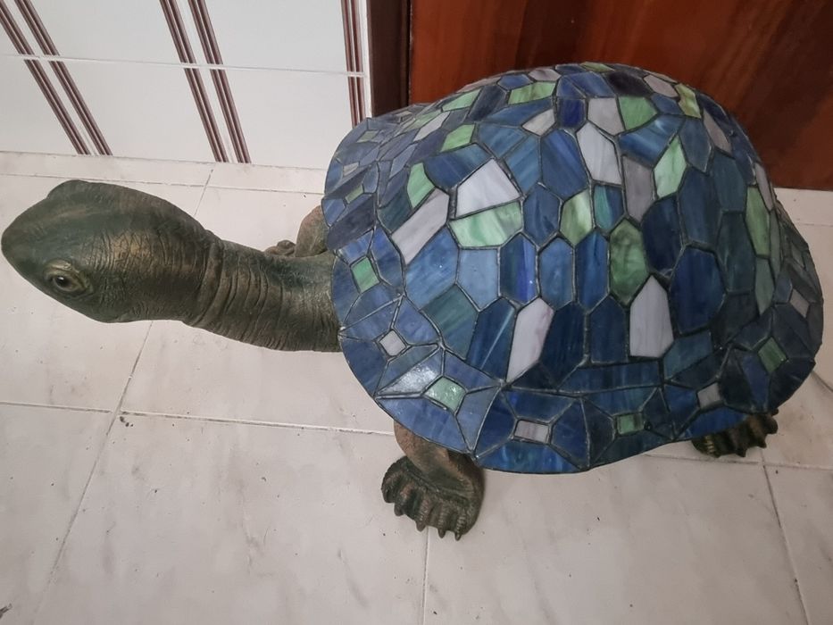 Tartaruga  com luz