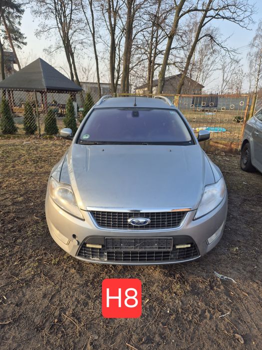 Przod mondeo mk4 kolor H8