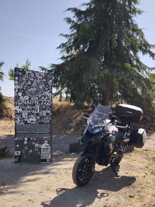 Benelli trk 502 de 2021