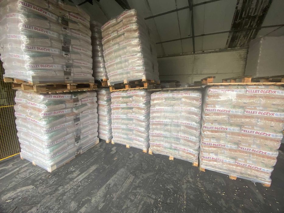 Pellet drzewny OLCZYK LAVA  - DOSTĘPNY