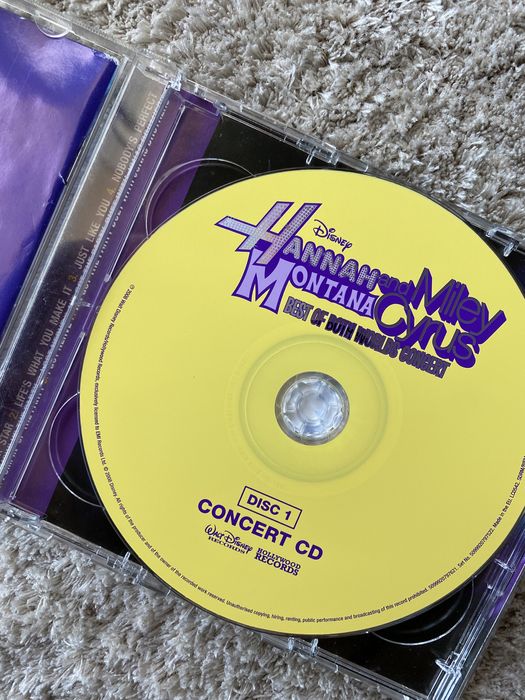 CD Hannah Montana