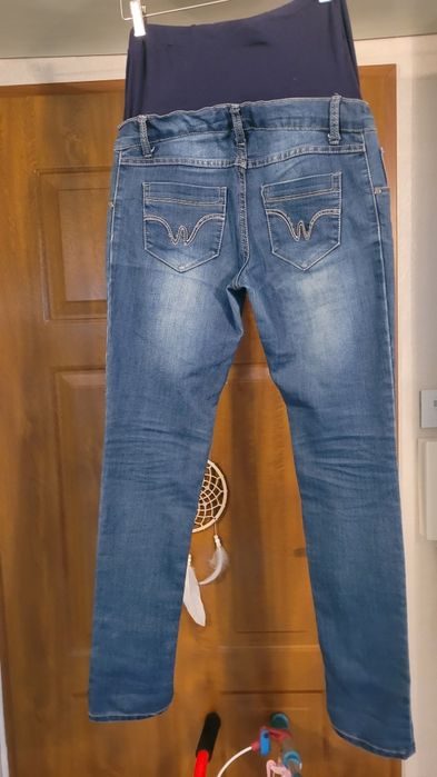 Spodnie ciążowe rozmiar M