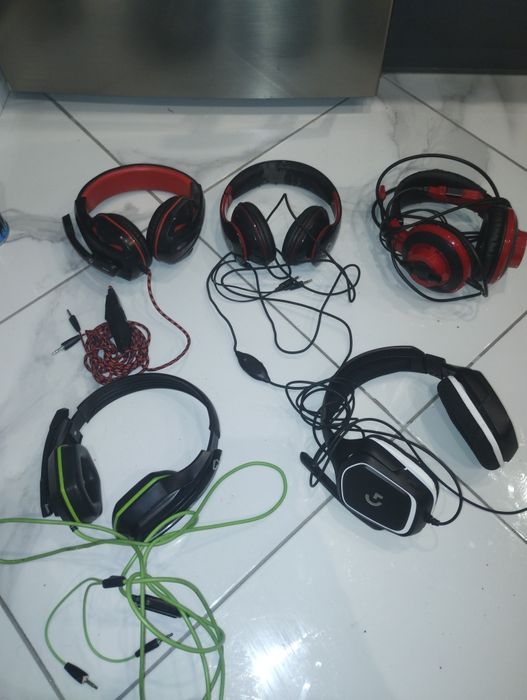 Навушники ігрові