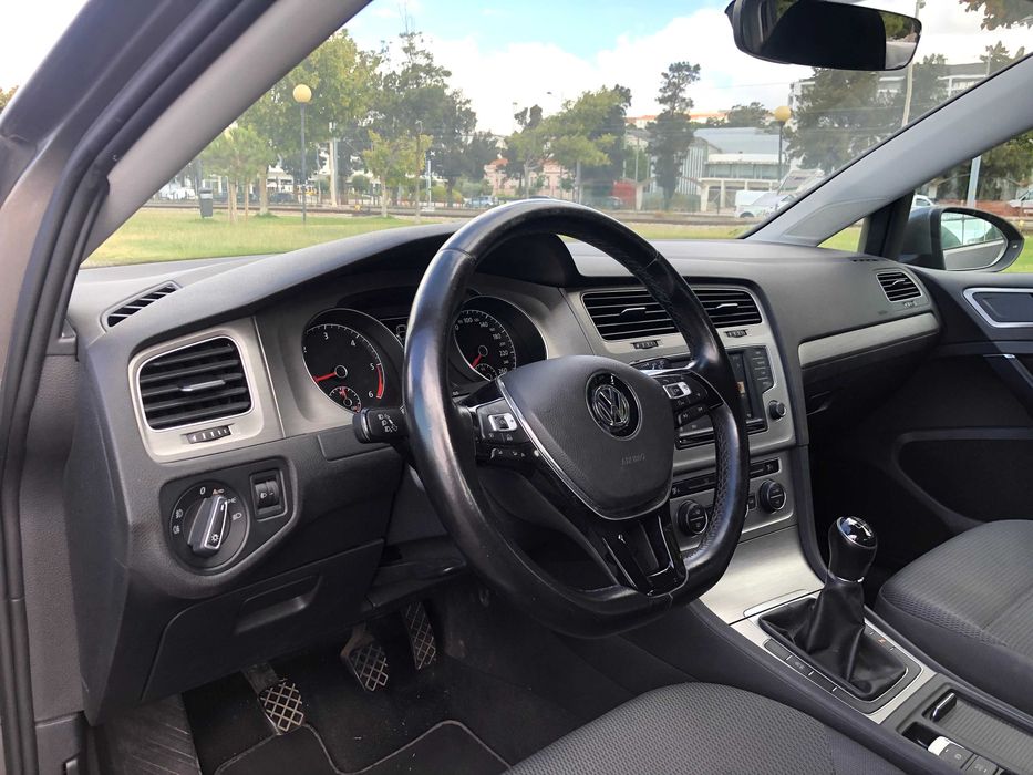 VW Golf 1.6 TDi BlueMotion Confortline