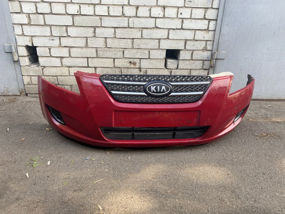 Бампер Kia Ceed 2008