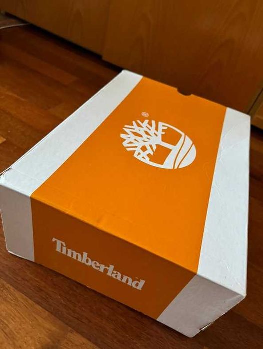 Botas Timberland castanho escuro 37,5