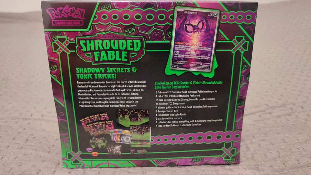 Pokemon Shrouded Fable -Elite Trainer Box ETB