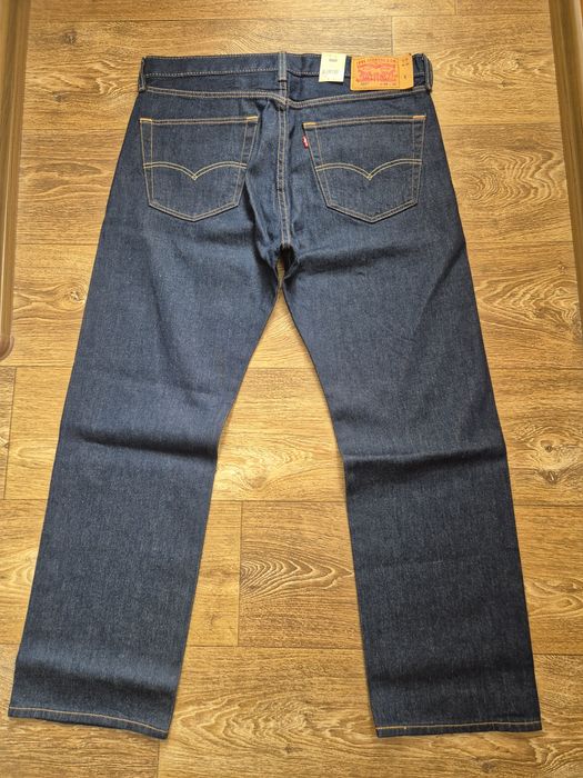 Нові чоловічи джинси Levis 501 [33/32, 34/30, 34/32, 36/30]