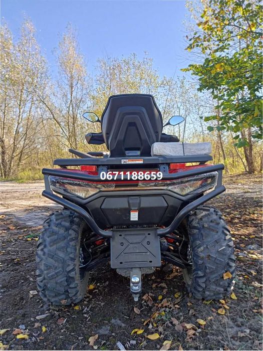 Квадроцикл Linhai VALOR 650 червоний Лінхай Валор доставка безкоштовна