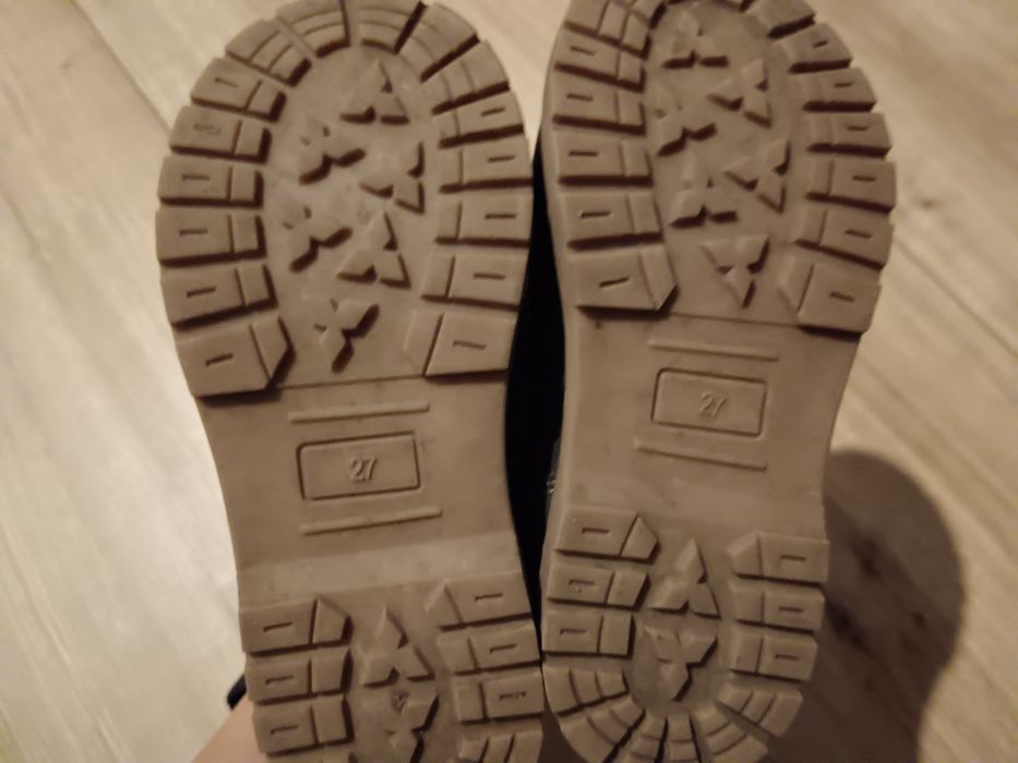 Buty chłopięce. R. 27