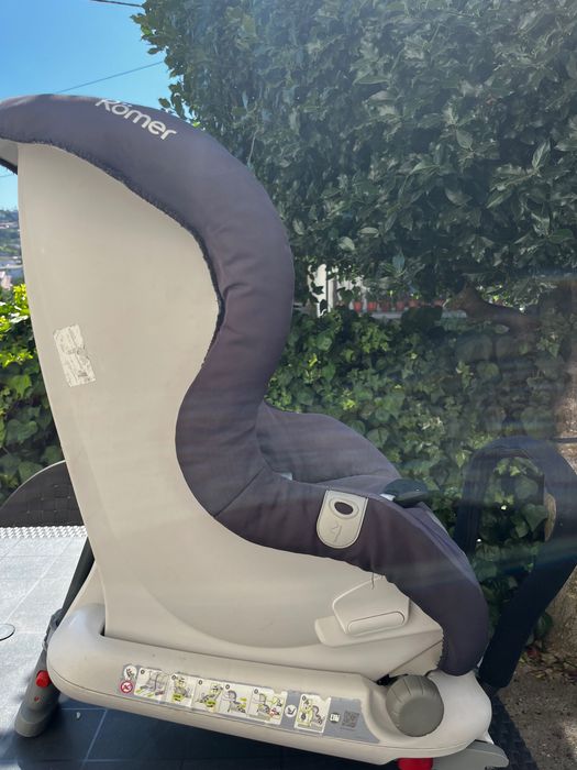 Cadeira Auto Britax Römer max-fix ll ISOFIX (0-18kg)