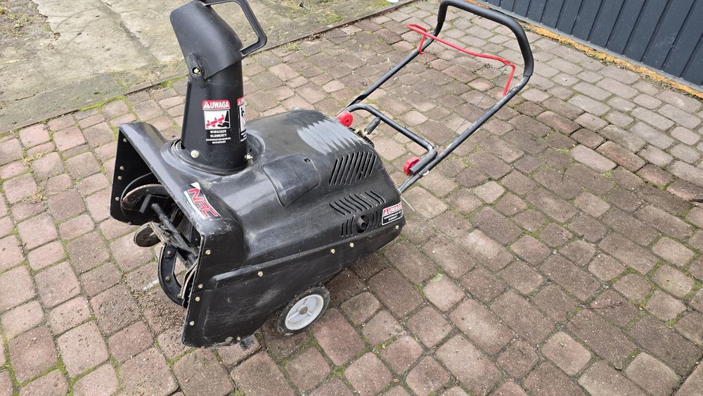 Odśnieżarka spalinowa NAC WR67403 sprawna