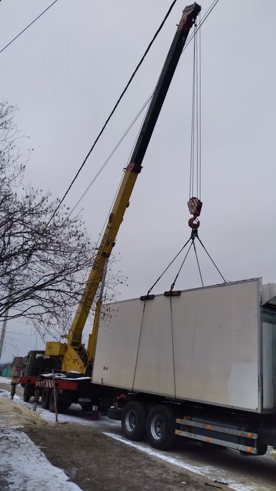 Услуги автокрана 10-20т.