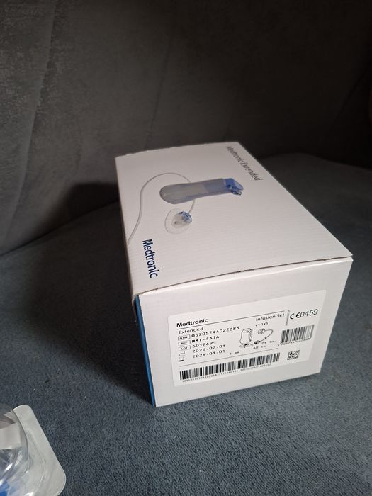 Wkłucia 7dniowe Medtronic Extended 6mm/60cm