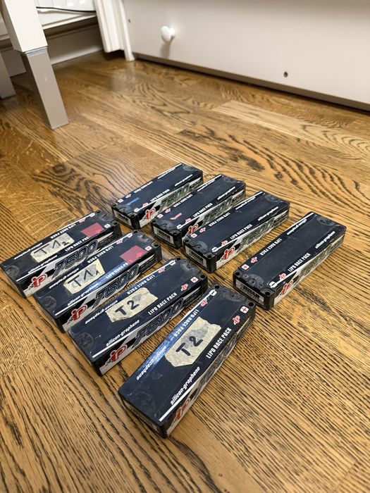 Baterie LiPo do buggy/truggy 1:8
