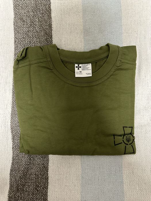 Футболка тактична з хрестом ЗСУ