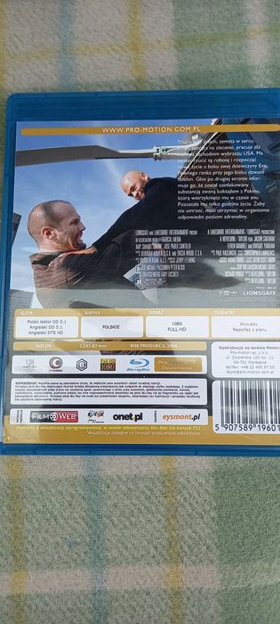 Adrenalina blu-ray
