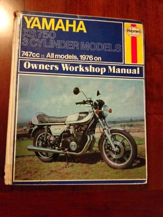 Haynes - Yamaha XS750 3 cilindros (manual técnico)