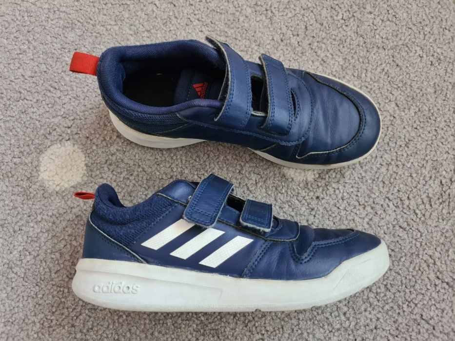 Adidasy granatowe buty sportowe r.34