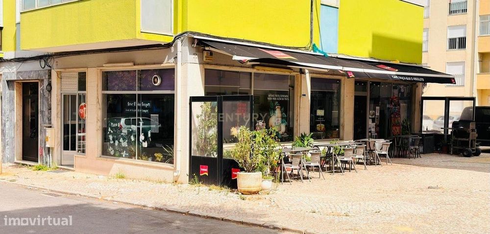 Trespasse de Café/Snack-Bar