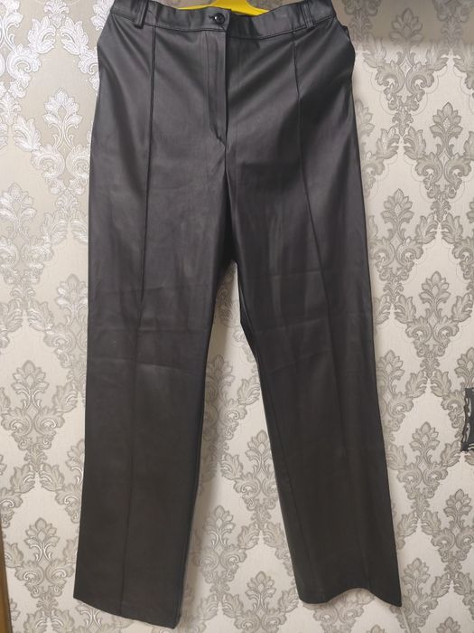 Штани брюки жіночі екошкіра L