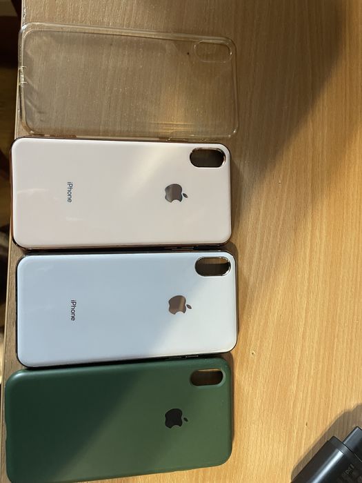 Чохли на iPhone  xsMaks !