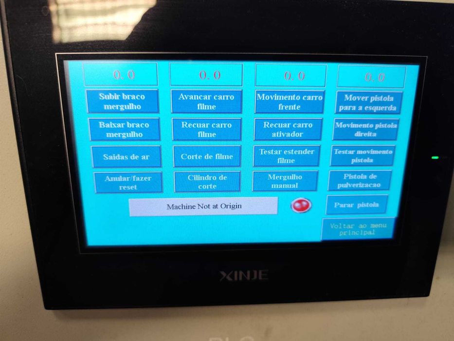 Tanque de imersão totalmente automático