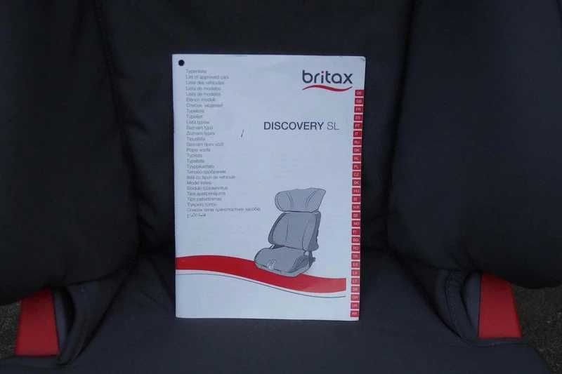 Britax Römer Discovery SL 15-36 kg isofix