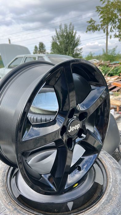 Диски Литі титани 5/110r17 Jeep Renegade Compass