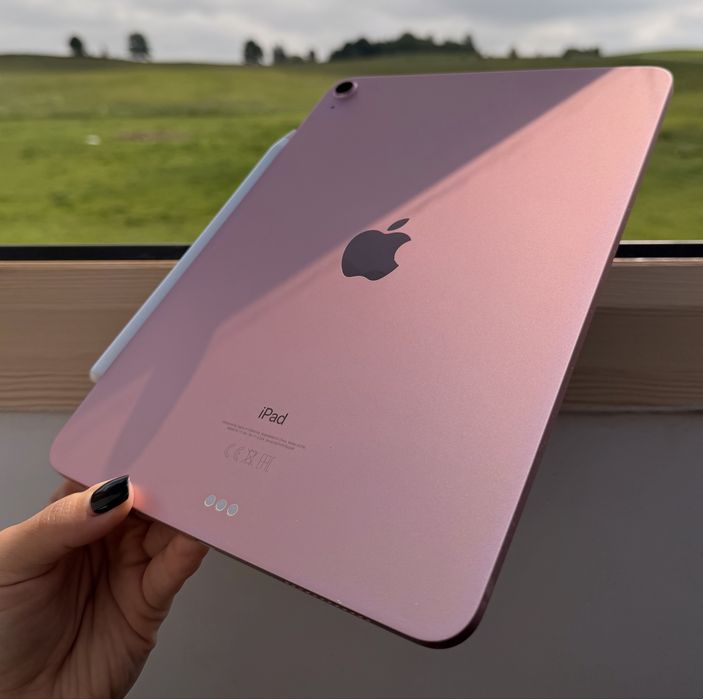 Ipad Air 4 generacji rose gold + apple pencil 2 generacji + etui