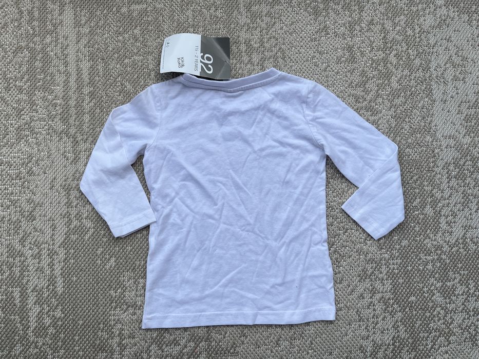 Bluzka rozm. 92 Kiki&koko lekarz biała