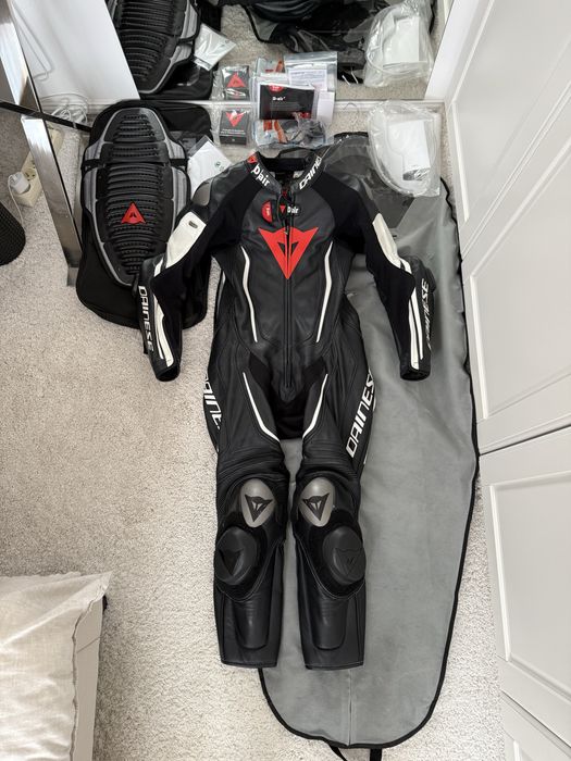 Kombinezon motocyklowy damski Dainese Misano 2 D-Air Lady 40