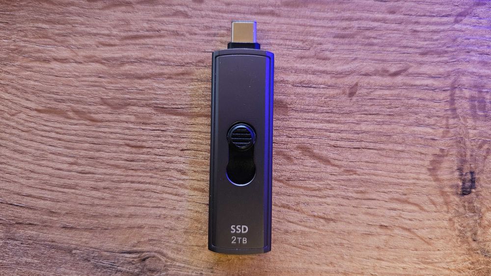 Dysk zewnętrzny Transcend ESD330C 2TB SSD USB-C