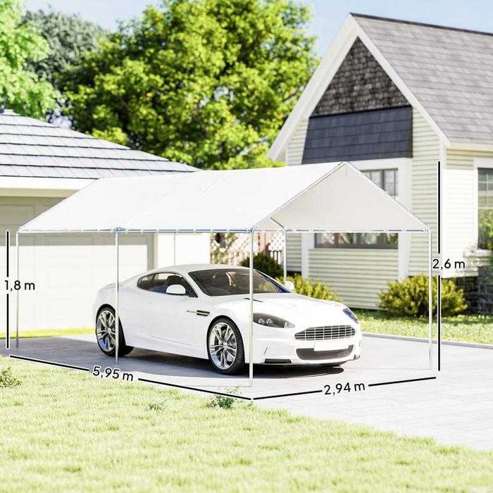 Tenda Garagem para Carro 3x6 m