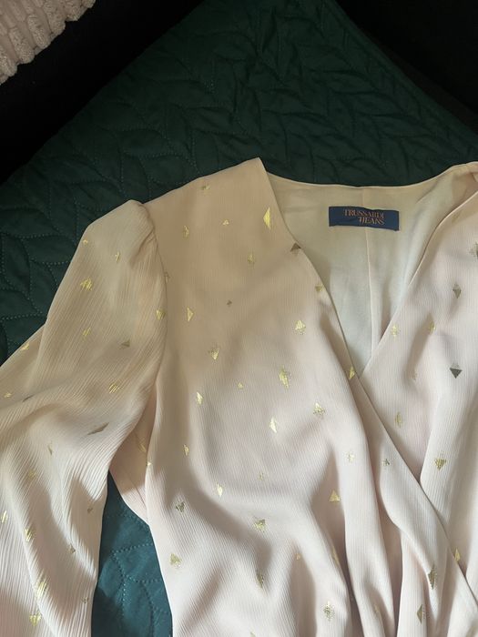 Elegancka jak nowa sukuenka Trusardi Jeans