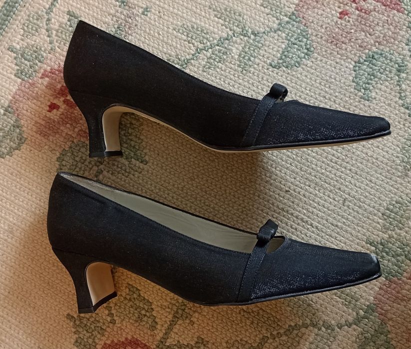 Sapatos cerimónia pretos 39