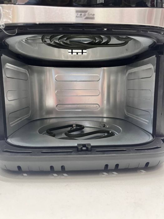 Аэрогриль Zepline 217 На Два Тэна Со Сьемной Корзиной