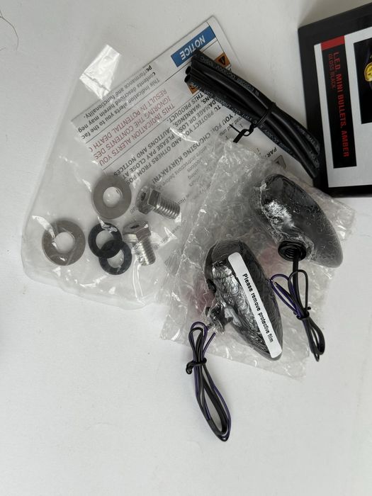 Kuryakyn led повороти для мото